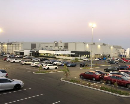22,500m2 Food Processing Plant
